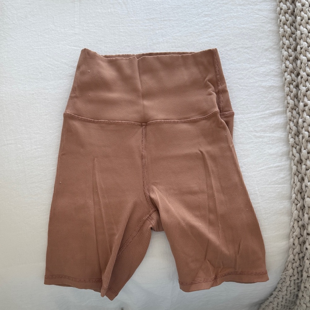 Aerie Brown Women Shorts
